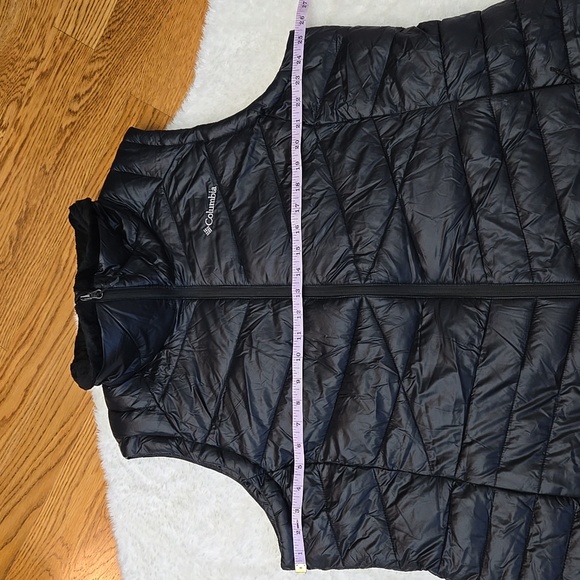 Columbia Black/Gold Omni Heat Vest, Womems 2X - Picture 5 of 11